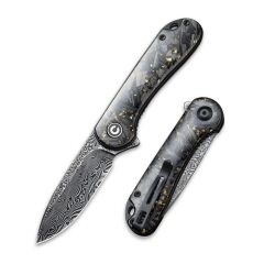 Civivi Elementum Flipper Knife Carbon Fiber Handle Çakı