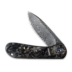 Civivi Elementum Flipper Knife Carbon Fiber Handle Çakı