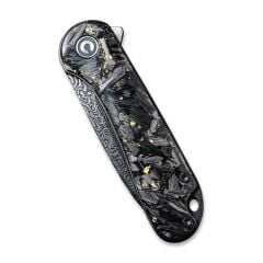 Civivi Elementum Flipper Knife Carbon Fiber Handle Çakı