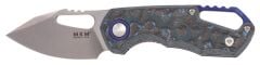 MKM Isonzo M390 Clip Point Arctic Storm Çakı