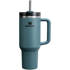 Stanley Quencher Pipetli Termos Bardak 1.18 Lt Petrol Rengi