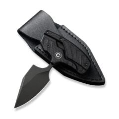 Civivi Typhoeus Adjustable Fixed Blade Knife Black G10 Handle Bıçak