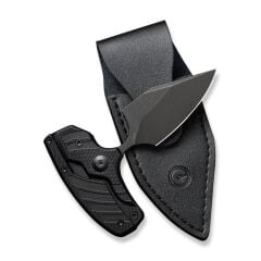 Civivi Typhoeus Adjustable Fixed Blade Knife Black G10 Handle Bıçak