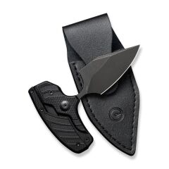 Civivi Typhoeus Adjustable Fixed Blade Knife Black G10 Handle Bıçak