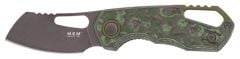 MKM Isonzo M390 Cleaver Jungle Wear Dark Çakı