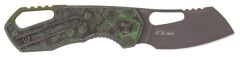 MKM Isonzo M390 Cleaver Jungle Wear Dark Çakı