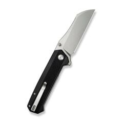 Sencut Draxor Flipper & Thumb Stud Knife G10 Black Handle Çakı