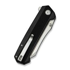 Sencut Draxor Flipper & Thumb Stud Knife G10 Black Handle Çakı