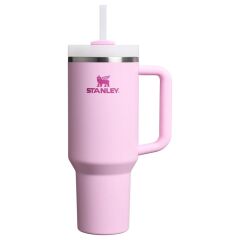 Stanley Quencher Pipetli Termos Bardak 1.18 Lt Pembe