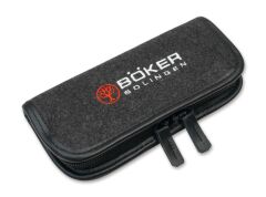 Böker Manufaktur Barlow Integral Leopard-Damascus Çakı