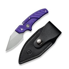 Civivi Typhoeus Adjustable Fixed Blade Knife Purple G10 Handle Bıçak