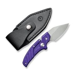 Civivi Typhoeus Adjustable Fixed Blade Knife Purple G10 Handle Bıçak