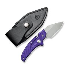 Civivi Typhoeus Adjustable Fixed Blade Knife Purple G10 Handle Bıçak