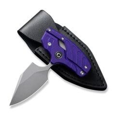 Civivi Typhoeus Adjustable Fixed Blade Knife Purple G10 Handle Bıçak