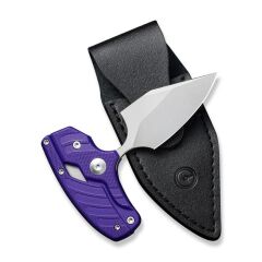 Civivi Typhoeus Adjustable Fixed Blade Knife Purple G10 Handle Bıçak