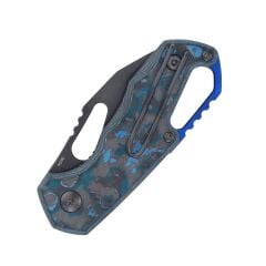 MKM Isonzo M390 Clip Point Arctic Storm Dark Çakı