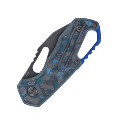 MKM Isonzo M390 Clip Point Arctic Storm Dark Çakı