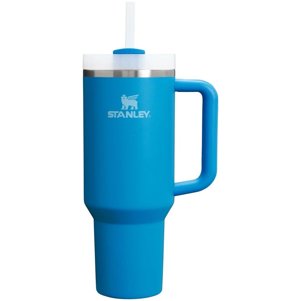Stanley Quencher Pipetli Termos Bardak 1.18 Lt Turkuaz
