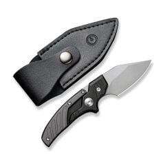 Civivi Typhoeus Adjustable Fixed Blade Knife Black Aluminum Handle Bıçak