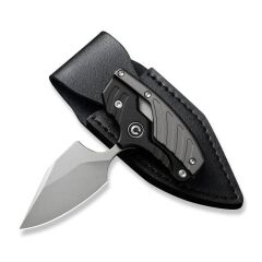 Civivi Typhoeus Adjustable Fixed Blade Knife Black Aluminum Handle Bıçak