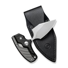 Civivi Typhoeus Adjustable Fixed Blade Knife Black Aluminum Handle Bıçak