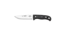 Cudeman 158-M ENT Bushcraft Black Micarta Saplı Deri Kılıflı Bıçak