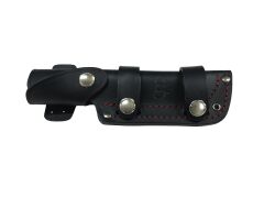 Cudeman 158-M ENT Bushcraft Black Micarta Saplı Deri Kılıflı Bıçak
