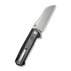 Sencut Draxor Flipper & Thumb Stud Knife G10 Gray & Black Handle Çakı