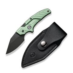 Civivi Typhoeus Adjustable Fixed Blade Knife Green Aluminum Handle Bıçak