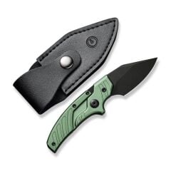 Civivi Typhoeus Adjustable Fixed Blade Knife Green Aluminum Handle Bıçak