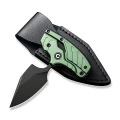 Civivi Typhoeus Adjustable Fixed Blade Knife Green Aluminum Handle Bıçak