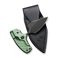 Civivi Typhoeus Adjustable Fixed Blade Knife Green Aluminum Handle Bıçak