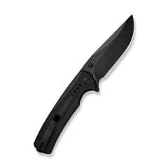 Sencut Regnator Flipper & Thumb Stud Knife All Black G10 Handle Çakı