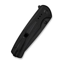 Sencut Regnator Flipper & Thumb Stud Knife All Black G10 Handle Çakı