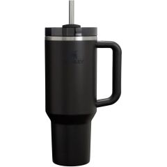 Stanley Quencher Pipetli Termos Bardak 1.18 Lt Siyah