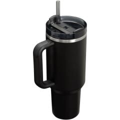 Stanley Quencher Pipetli Termos Bardak 1.18 Lt Siyah