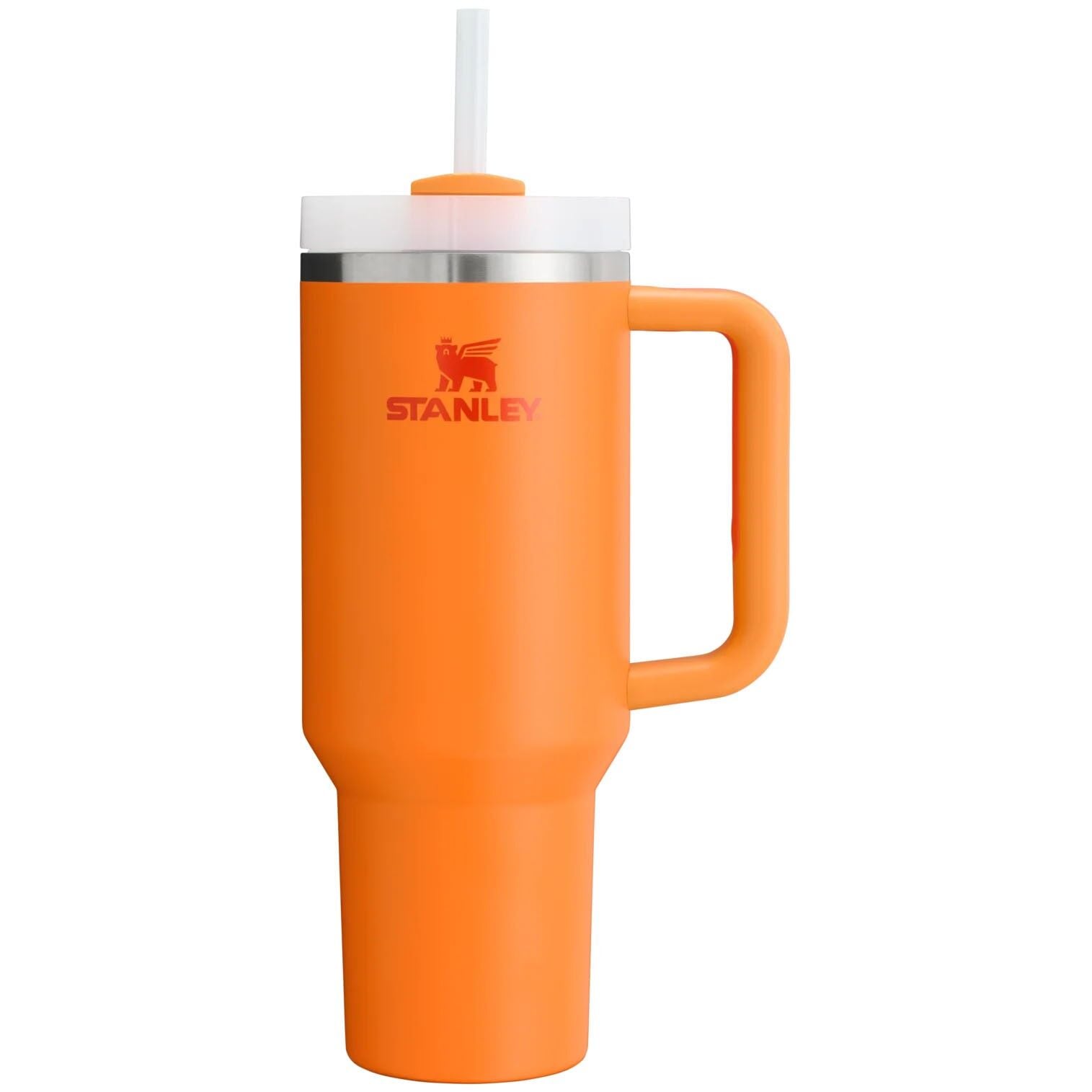 Stanley Quencher Pipetli Termos Bardak 1.18 Lt Turuncu