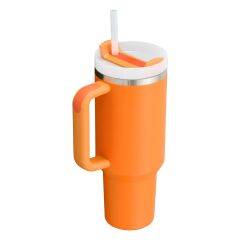 Stanley Quencher Pipetli Termos Bardak 1.18 Lt Turuncu