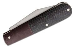 Böker Manufaktur Barlow Integral Canvas Micarta Black Çakı