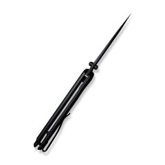 Sencut Errant Flipper & Thumb Stud Knife All Black G10 Handle Çakı