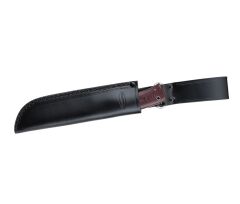 Fallkniven HK6L Hunter's Knife Deri Kılıflı Bıçak