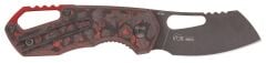 MKM Isonzo M390 Cleaver Lava Flow Dark Çakı