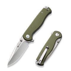Sencut Errant Flipper & Thumb Stud Knife OD Green G10 Handle Çakı