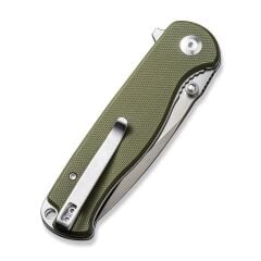 Sencut Errant Flipper & Thumb Stud Knife OD Green G10 Handle Çakı