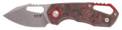 MKM Isonzo M390 Clip Point Lava Flow Çakı