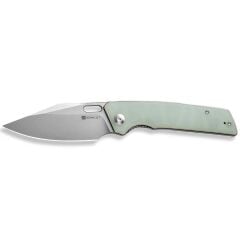 Sencut GlideStrike Thumb Hole Knife Natural G10 Handle Çakı