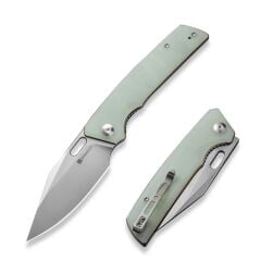 Sencut GlideStrike Thumb Hole Knife Natural G10 Handle Çakı