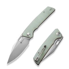 Sencut GlideStrike Thumb Hole Knife Natural G10 Handle Çakı