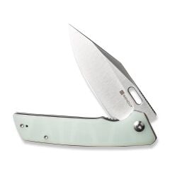 Sencut GlideStrike Thumb Hole Knife Natural G10 Handle Çakı