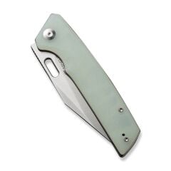 Sencut GlideStrike Thumb Hole Knife Natural G10 Handle Çakı